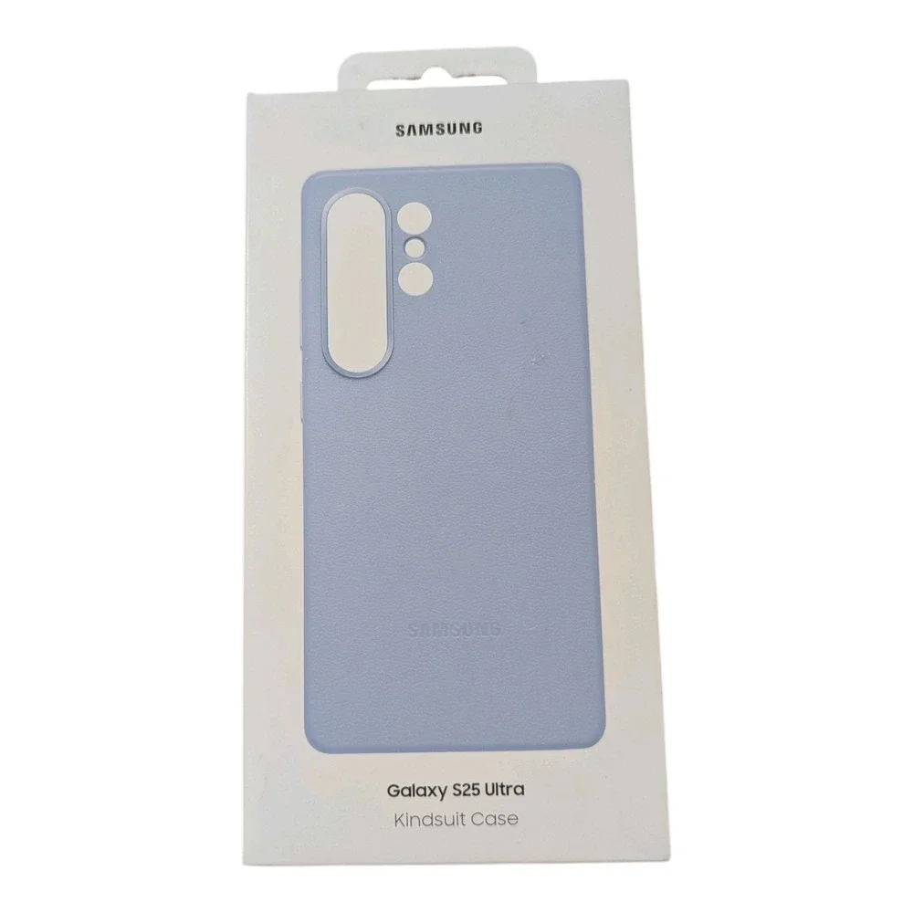 P8-N GENUINE Samsung Kindsuit Cover Case Galaxy S25 Ultra - Light‎ Blue